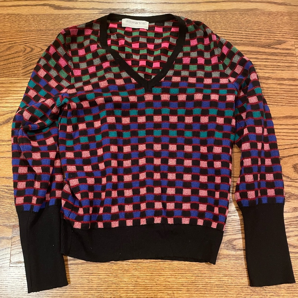 AMAZING Aldomartins sweater in size M-  fits S/M